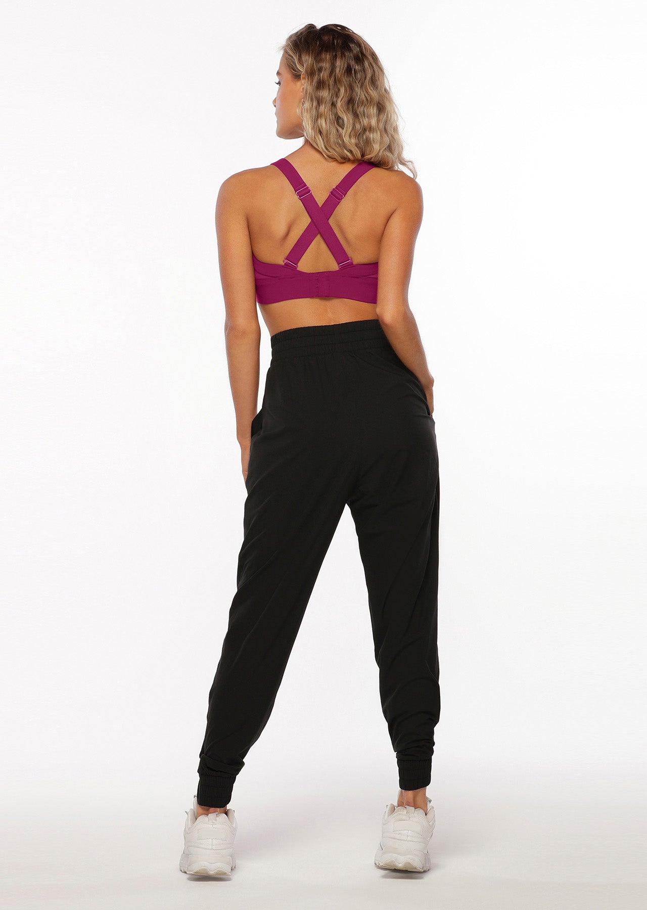 Lorna Jane Launch Active Full Length Pants - Black