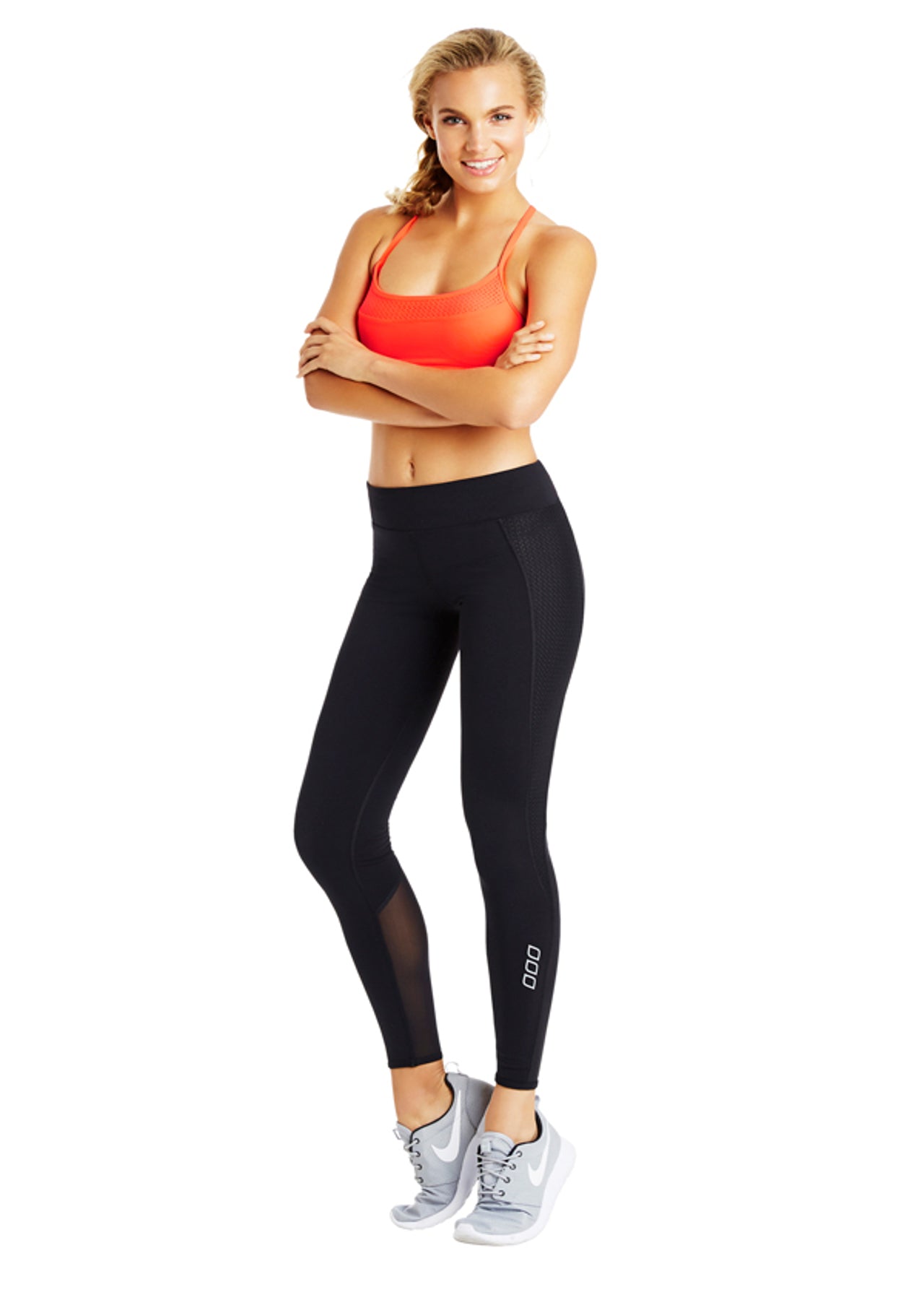Lorna Jane Lea Ultimate Support F/L Tight - Black