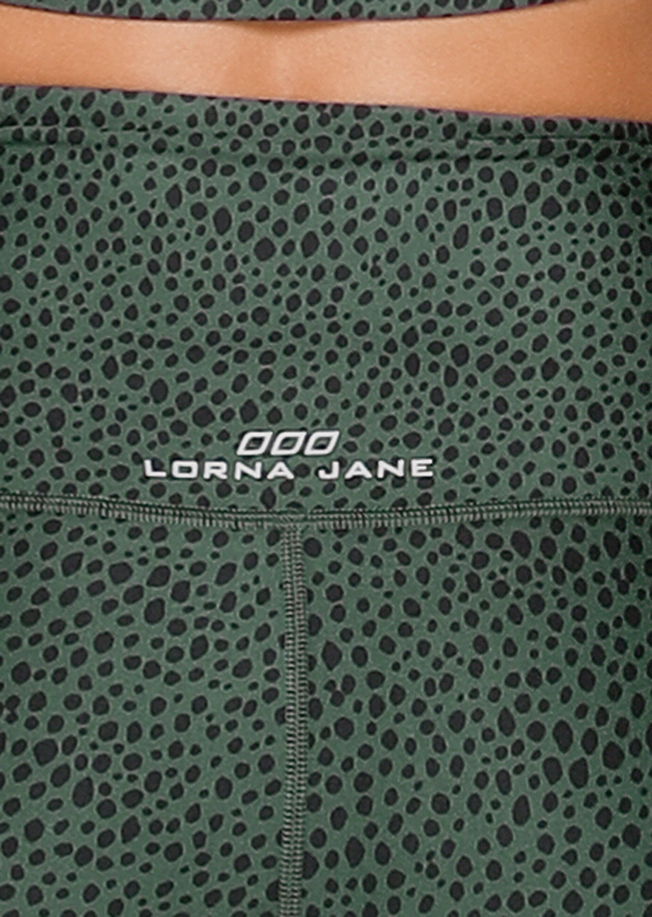 Lorna Jane Leo Short Tight - Leo Print