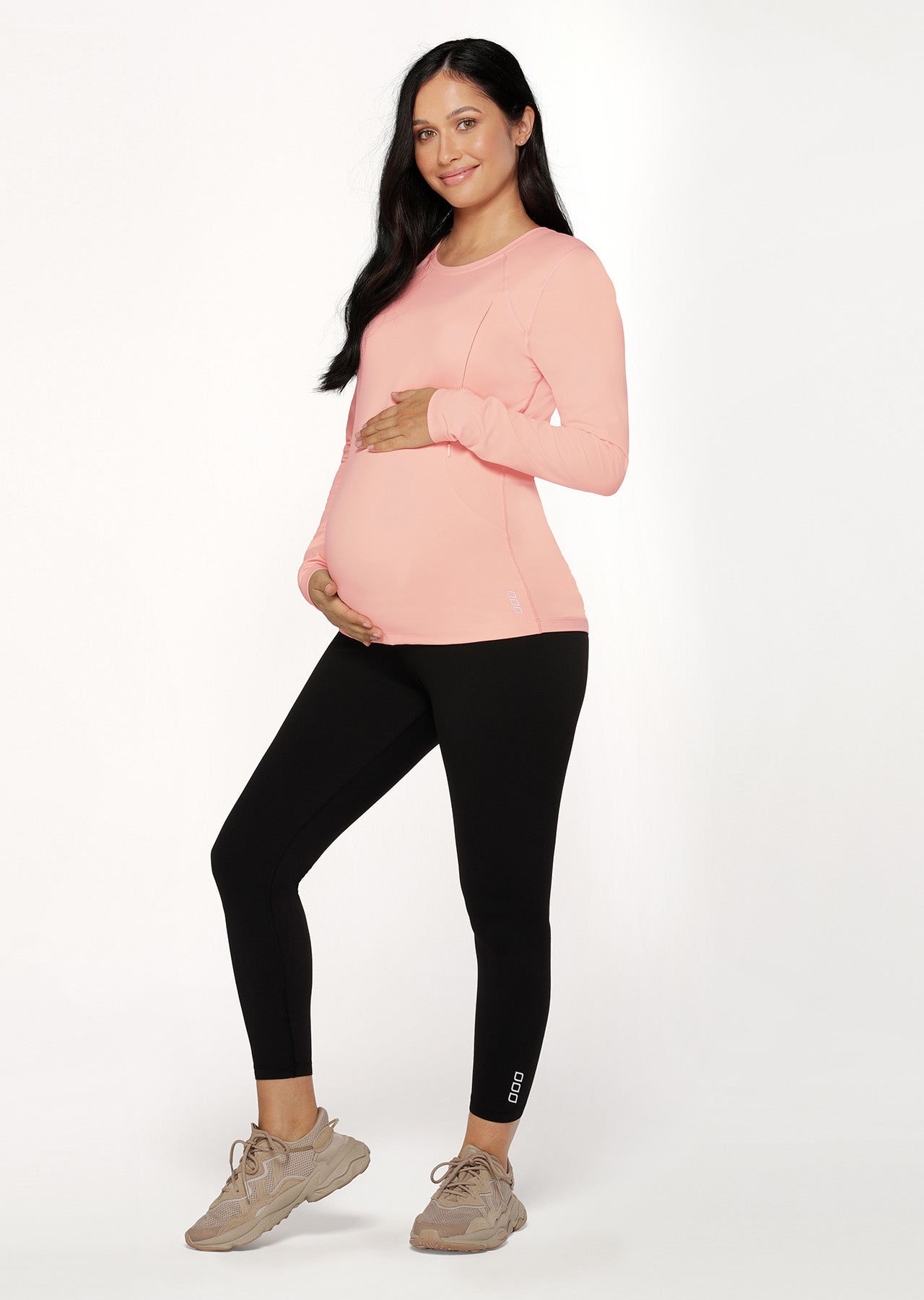 Lorna Jane LJ Active Feeding Long Sleeve Top - Ballerina