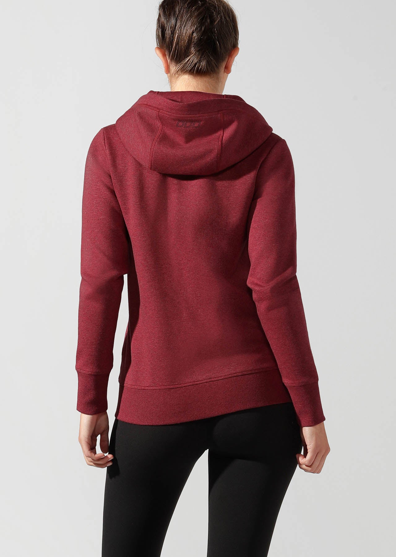 Lorna Jane LJ Active Hoodie - Cherry Marl