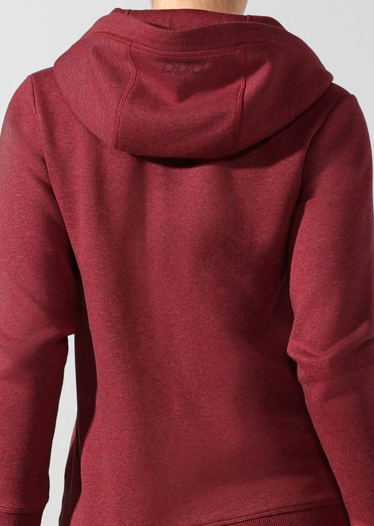 Lorna Jane LJ Active Hoodie - Cherry Marl