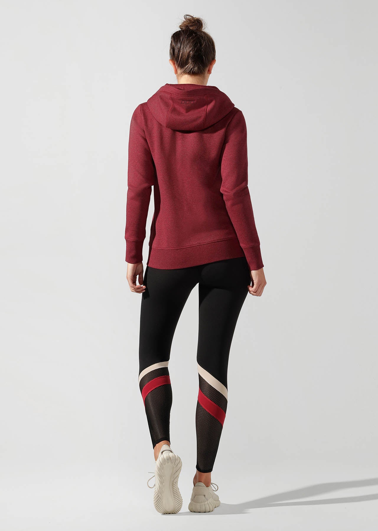 Lorna Jane LJ Active Hoodie - Cherry Marl
