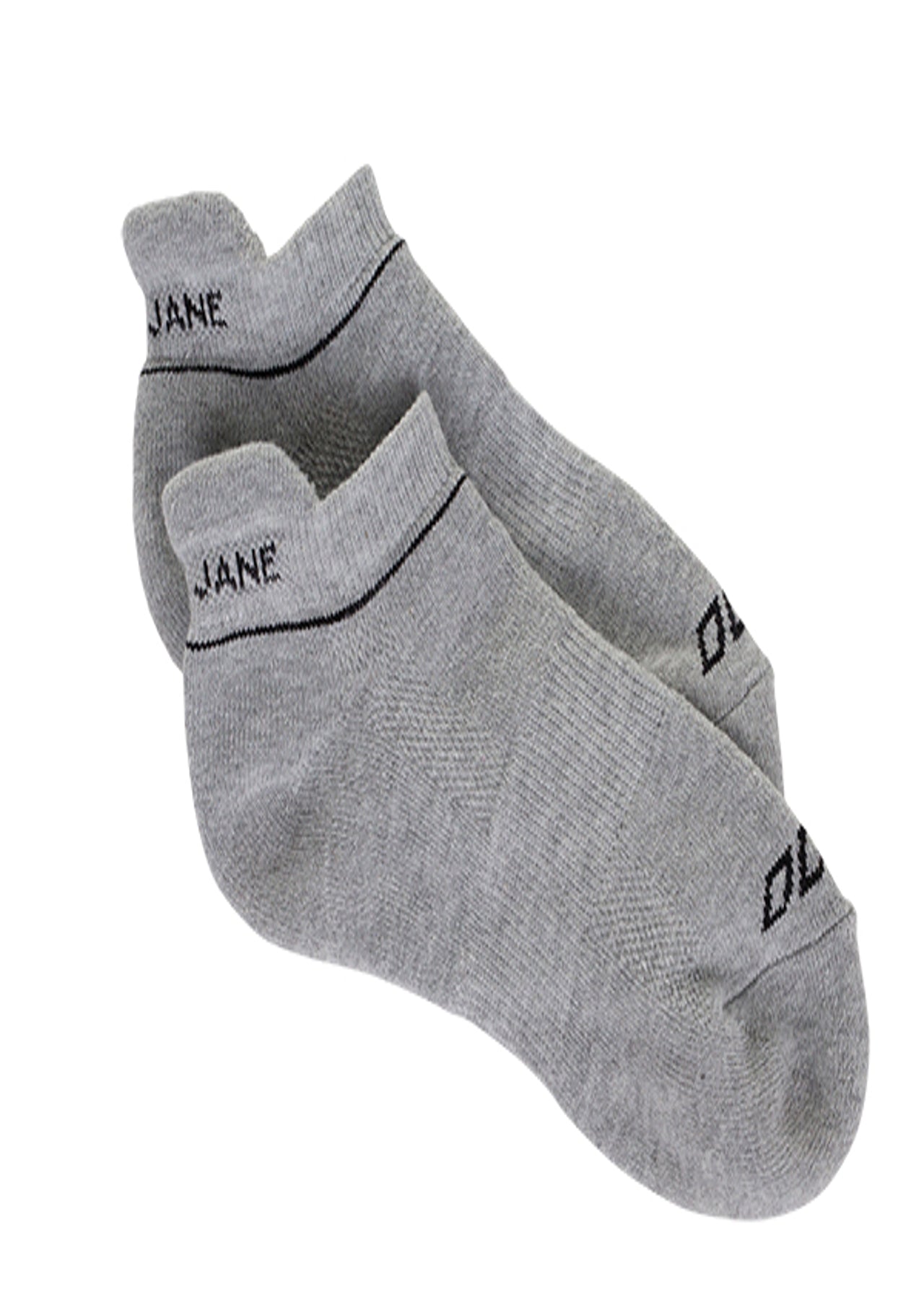 Lorna Jane LJ Arch Support Socks - Grey Marl