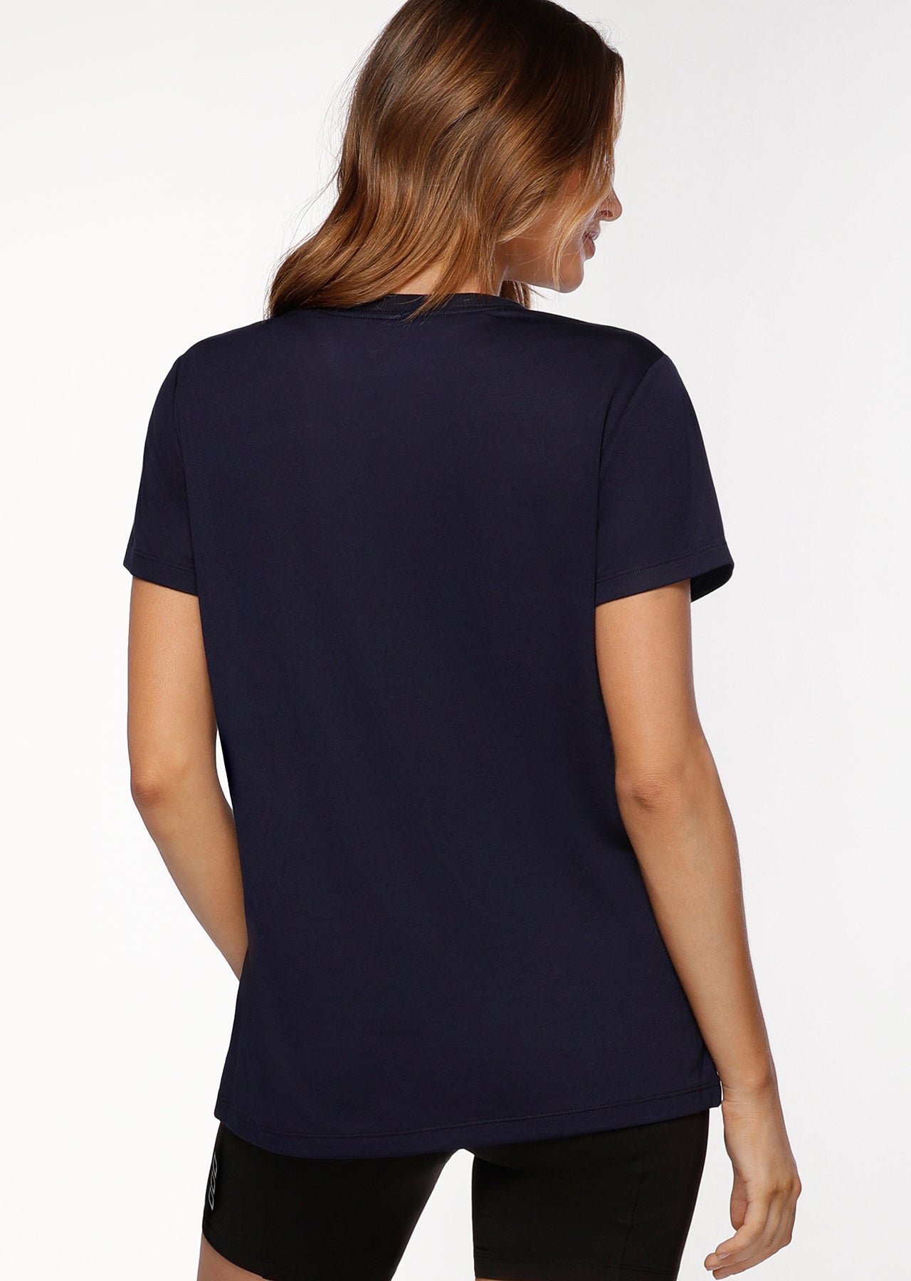 Lorna Jane LJ Athletic Oversized Tee - French Navy