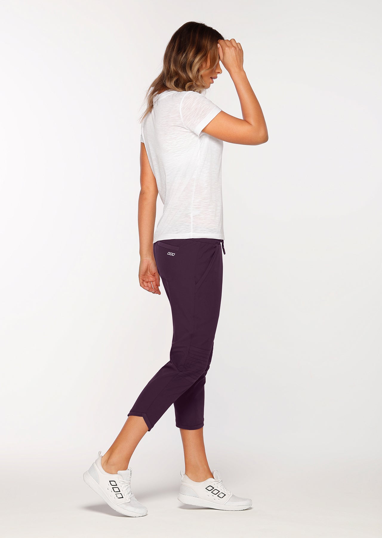 Lorna Jane LJ Basic Tee - White
