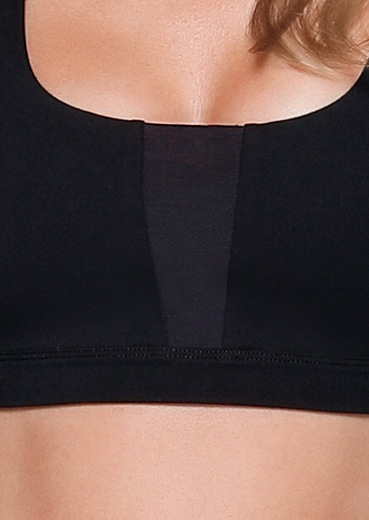 Lorna Jane LJ Classic Sports Bra - Black