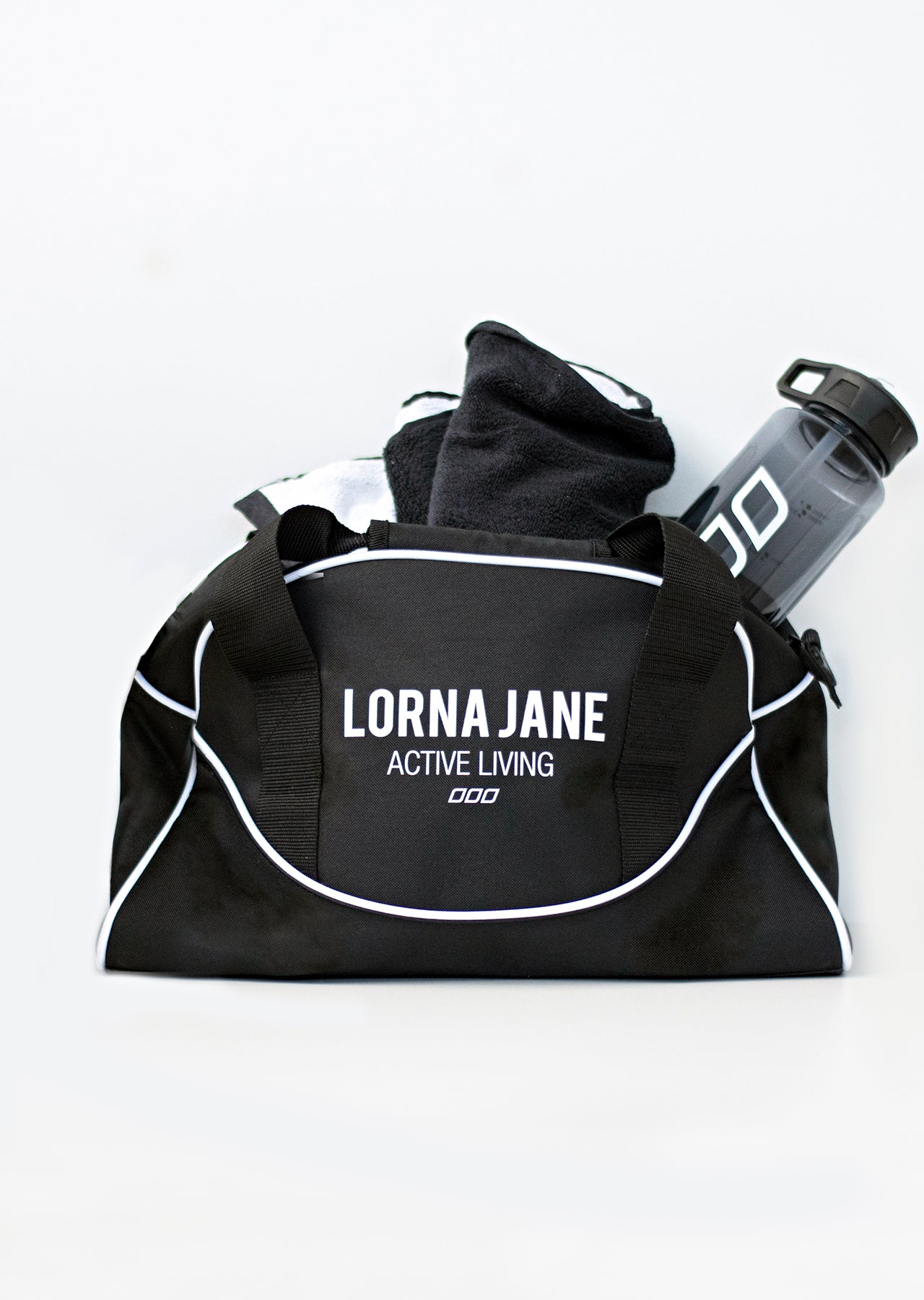 Lorna Jane LJ Everyday Bag - Black