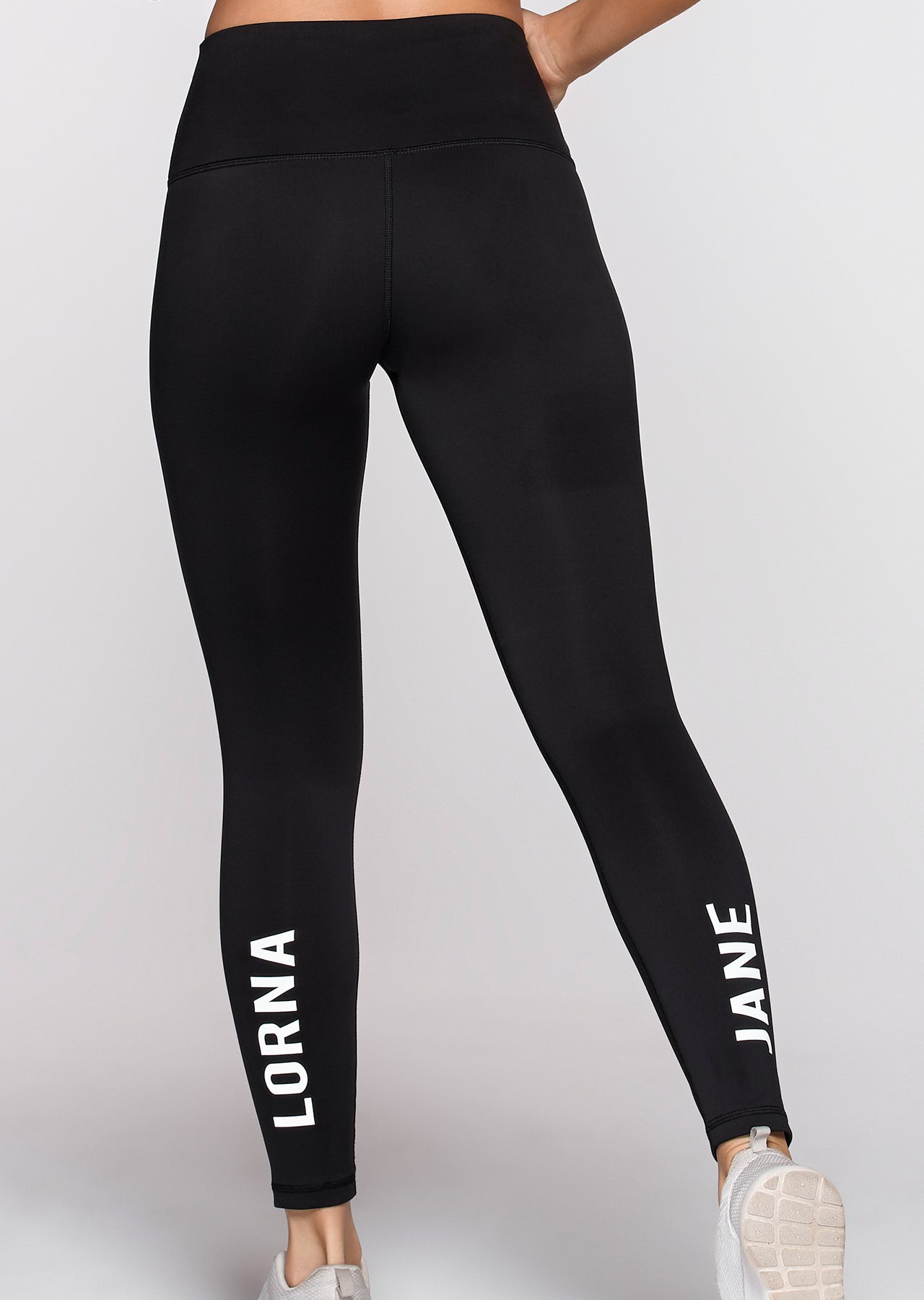 Lorna Jane LJ Luxury F/L Tight - Black