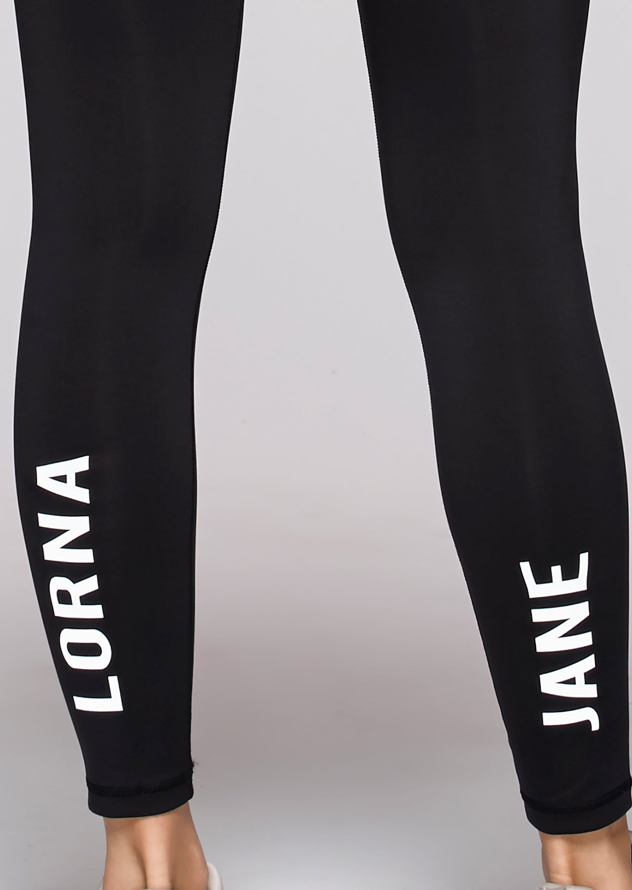 Lorna Jane LJ Luxury F/L Tight - Black
