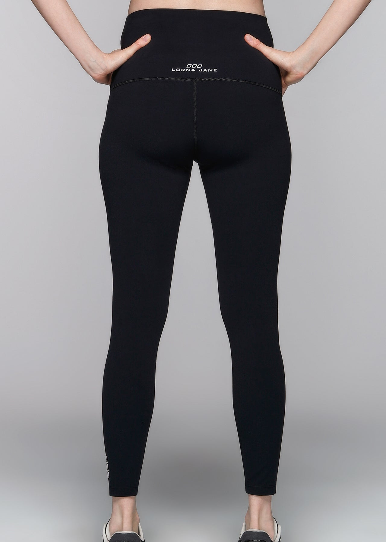 Lorna Jane LJ Maternity F/L Tight - Black