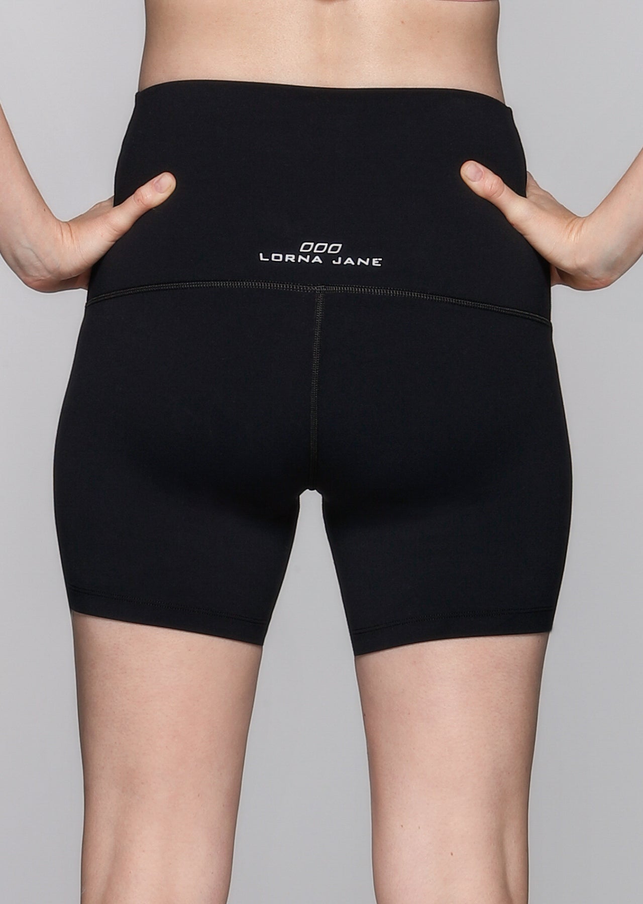 Lorna Jane LJ Maternity Short Tight - Black