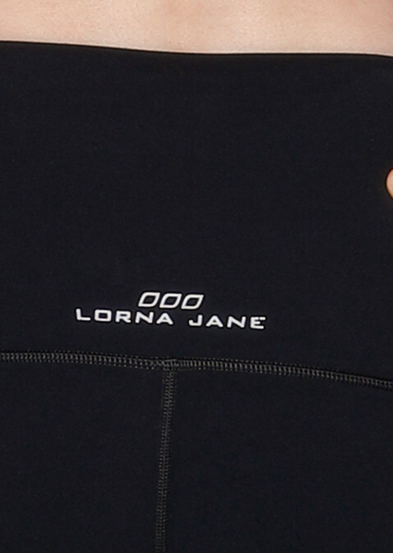 Lorna Jane LJ Maternity Short Tight - Black