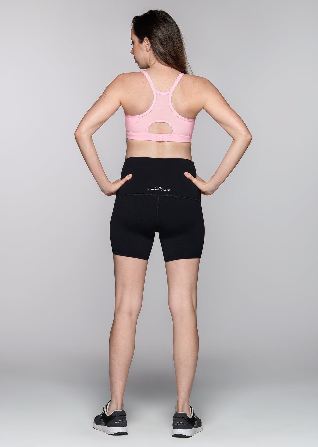 Lorna Jane LJ Maternity Short Tight - Black