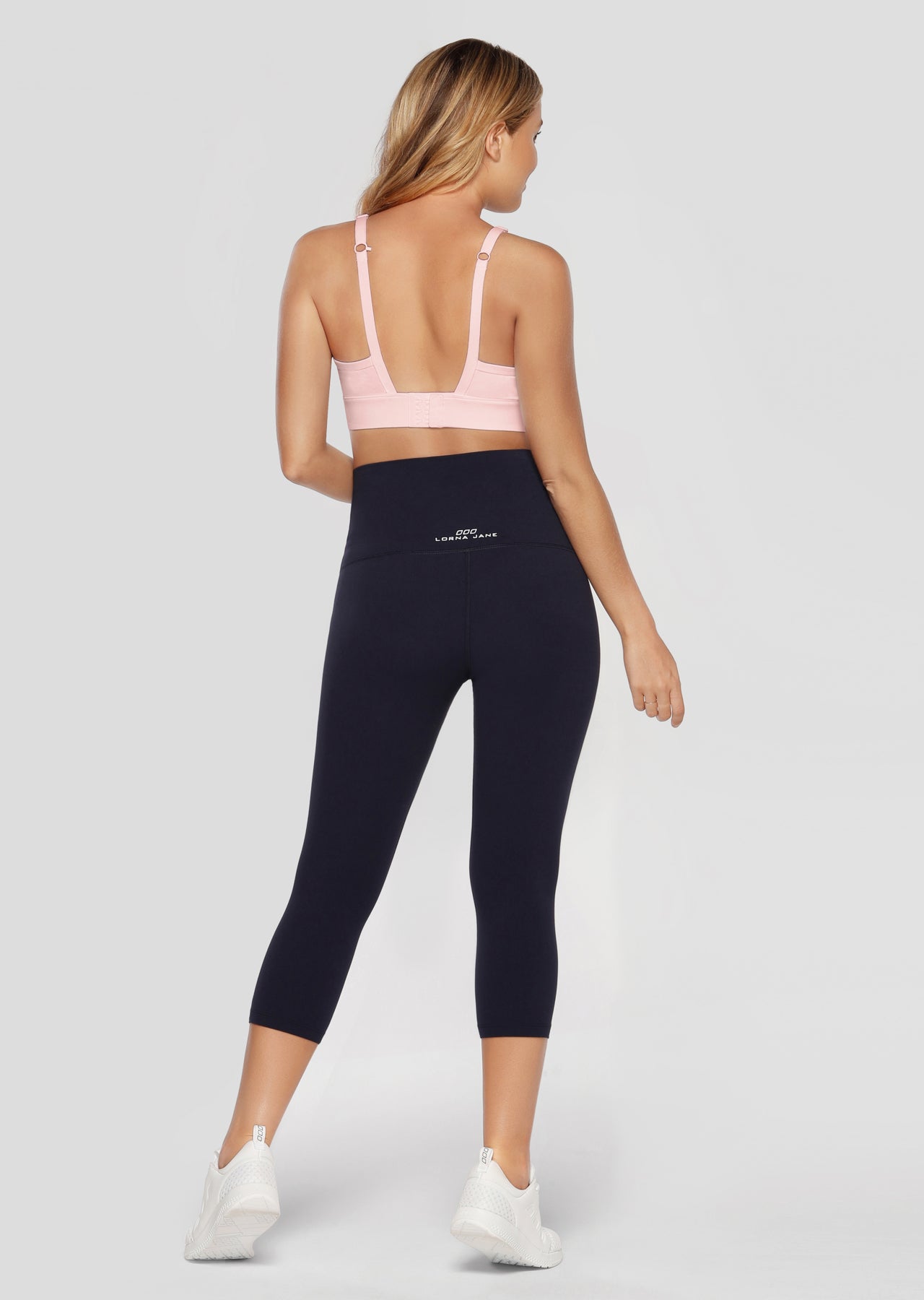 Lorna Jane LJ Nursing Bra - Whisper Pink