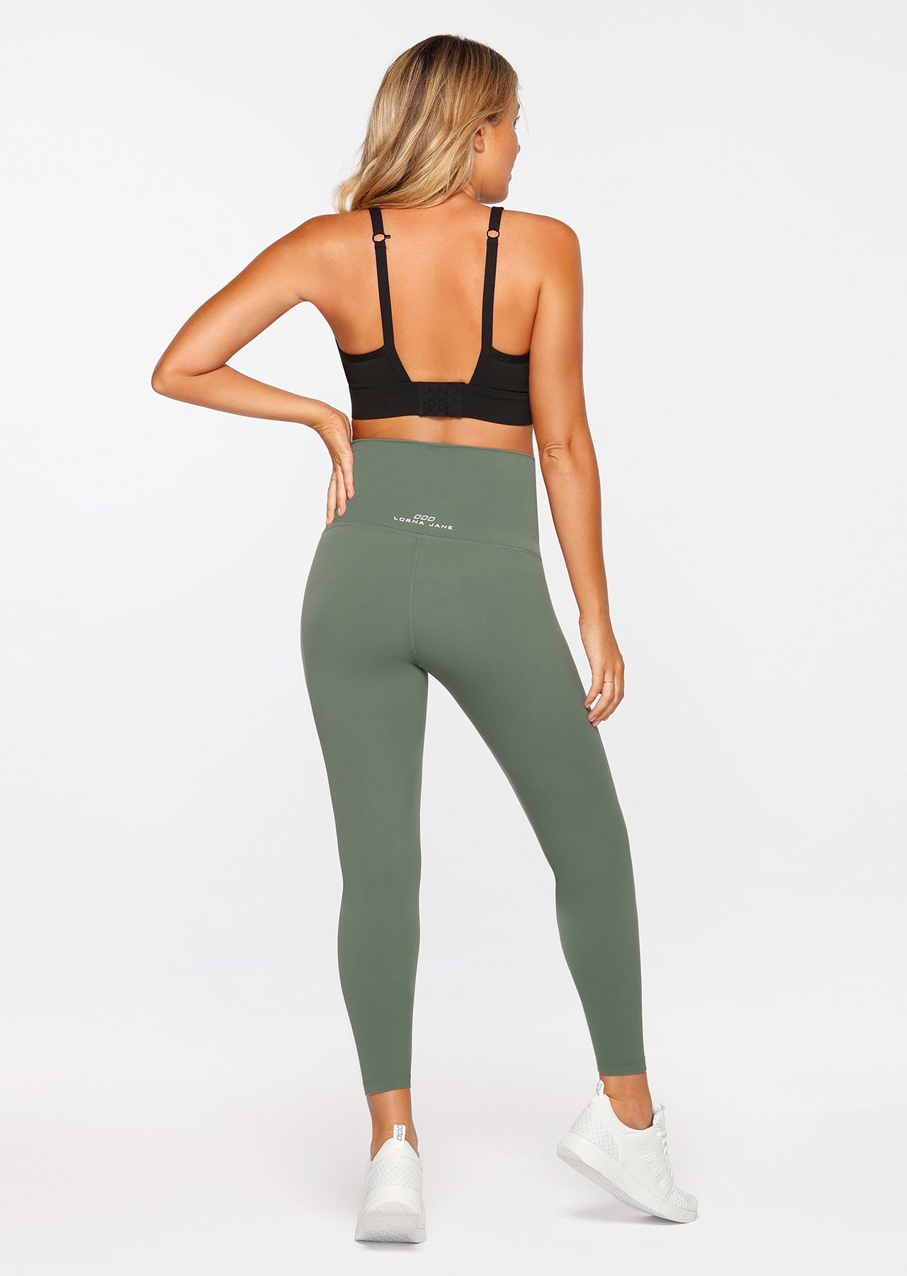 Lorna Jane LJ Nursing Bra - Black