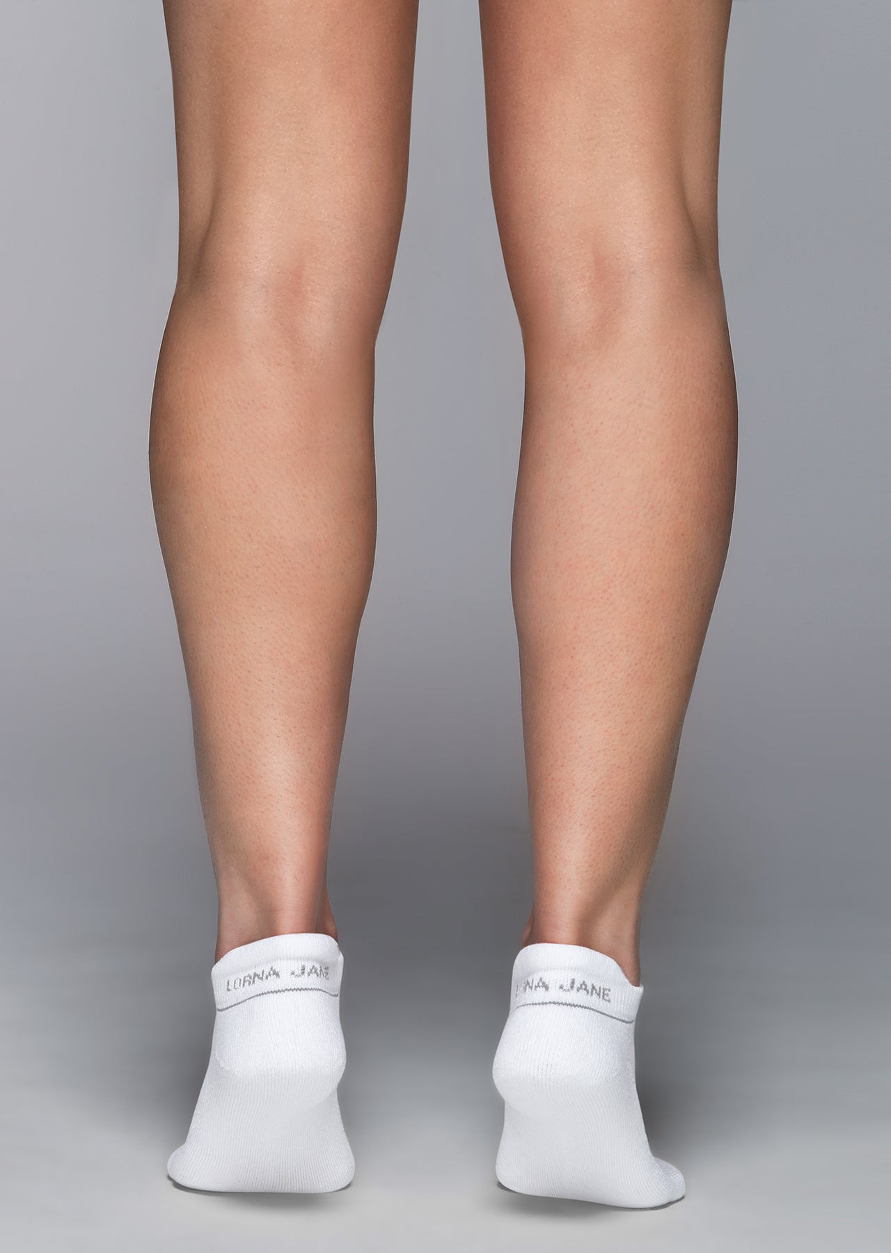 Lorna Jane LJ Running Socks - White