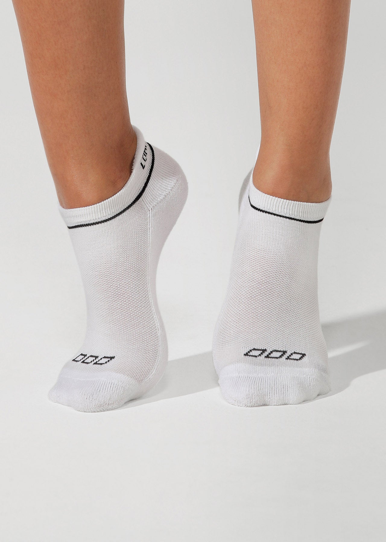 Lorna Jane LJ Running Socks - White