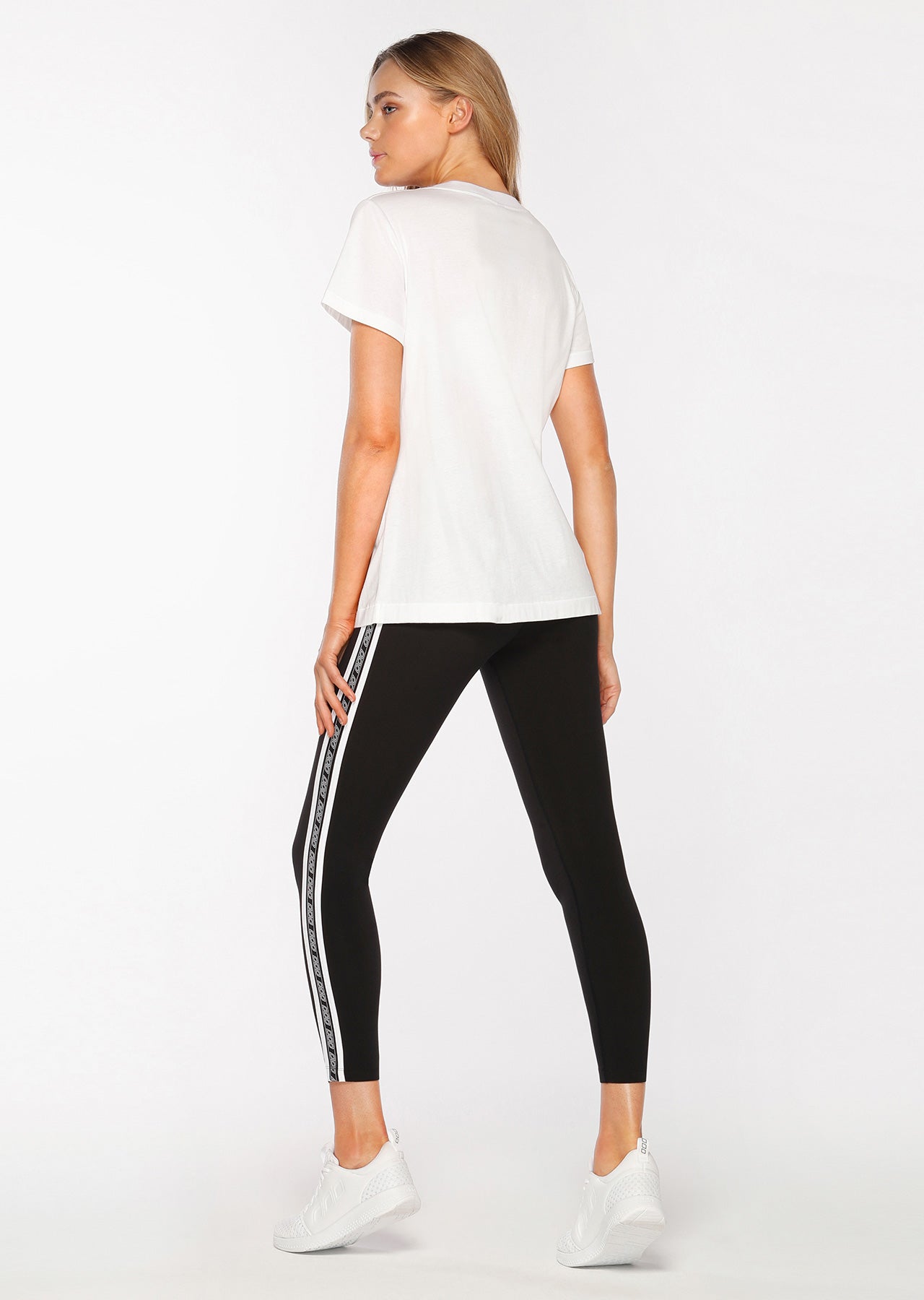 Lorna Jane LJ Street Style Tee - White