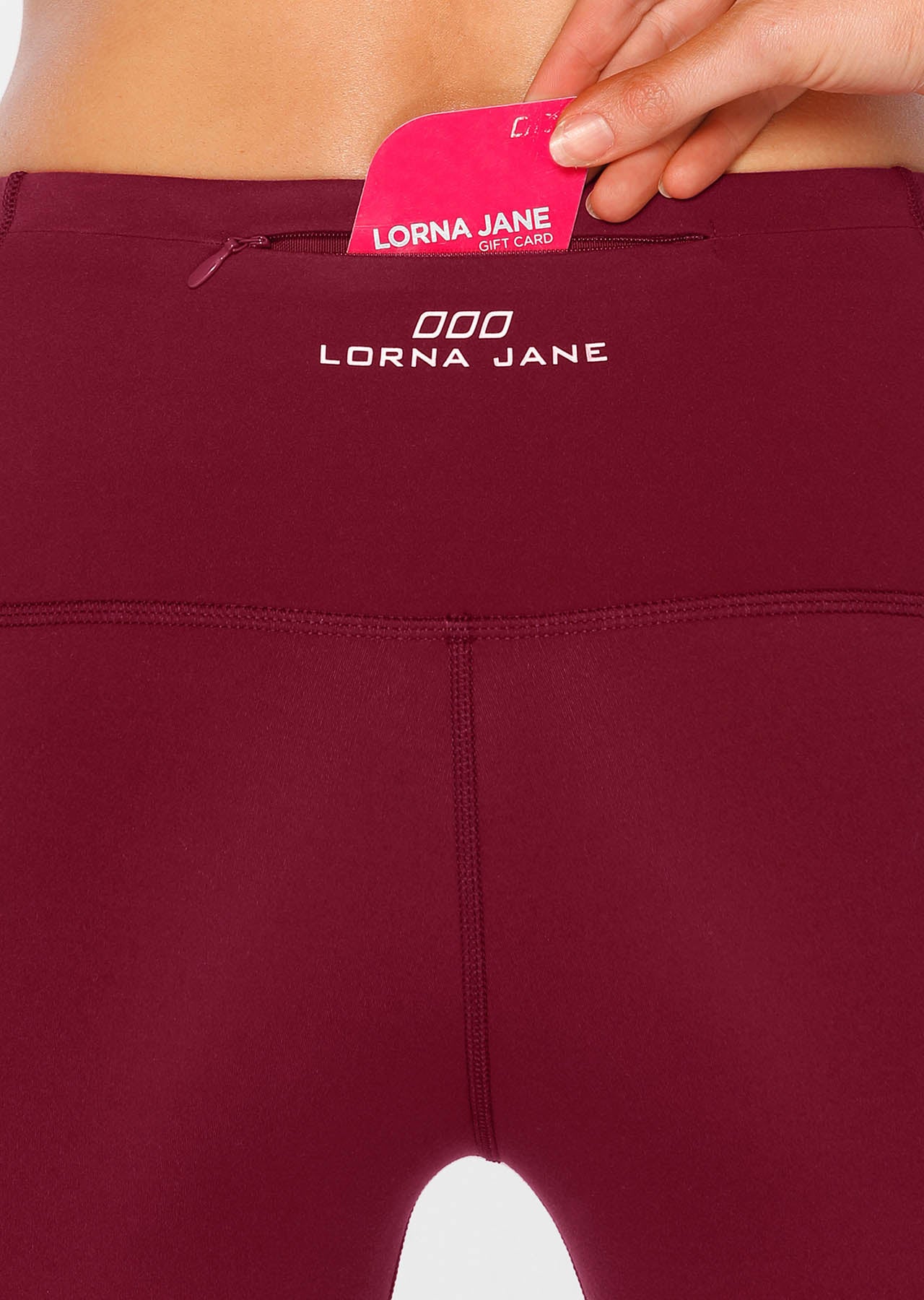 Lorna Jane LJ Tech Core 7/8 Tight - Marrakesh