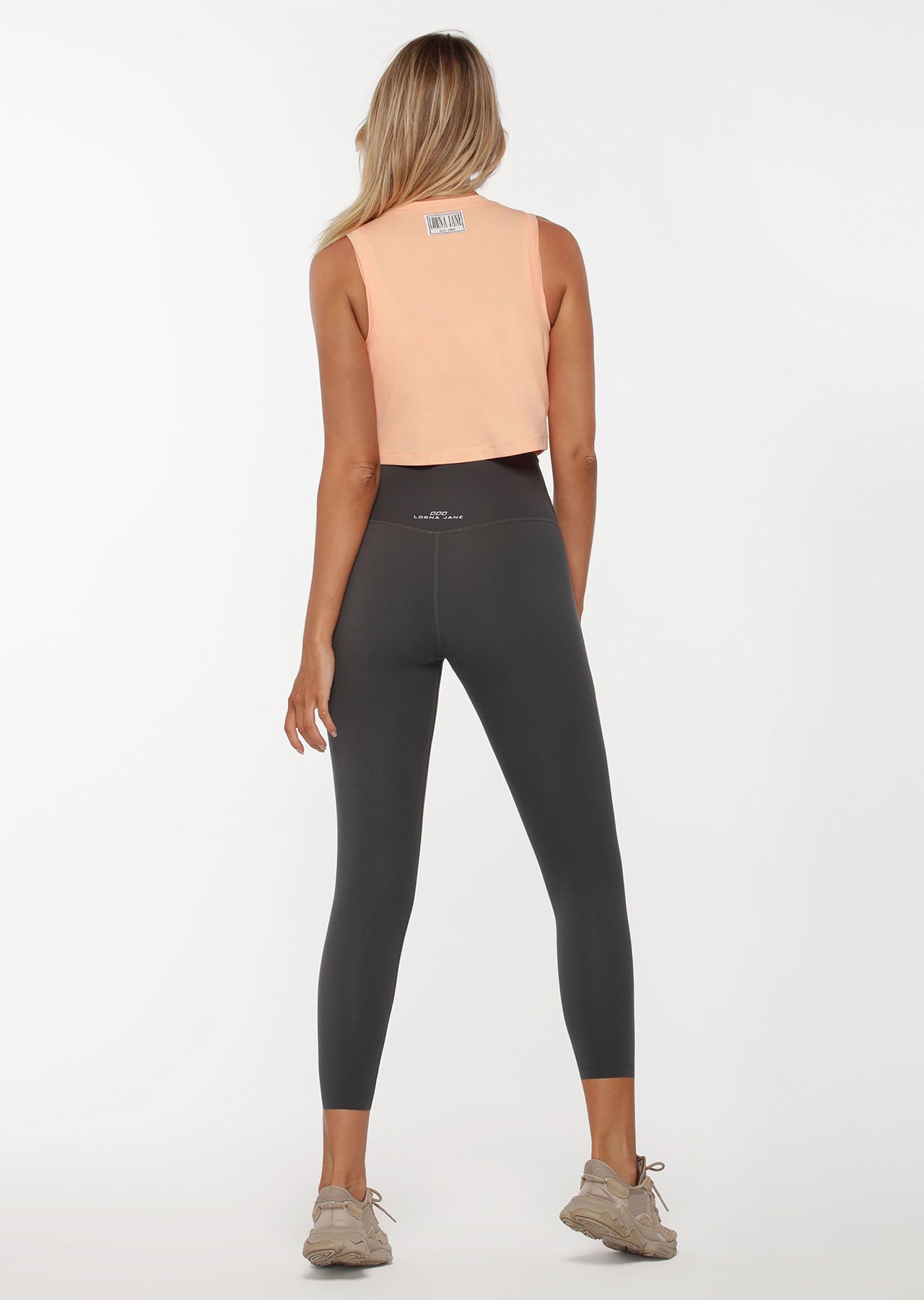 Lorna Jane LJ Training Active Tank - Peachy Keen