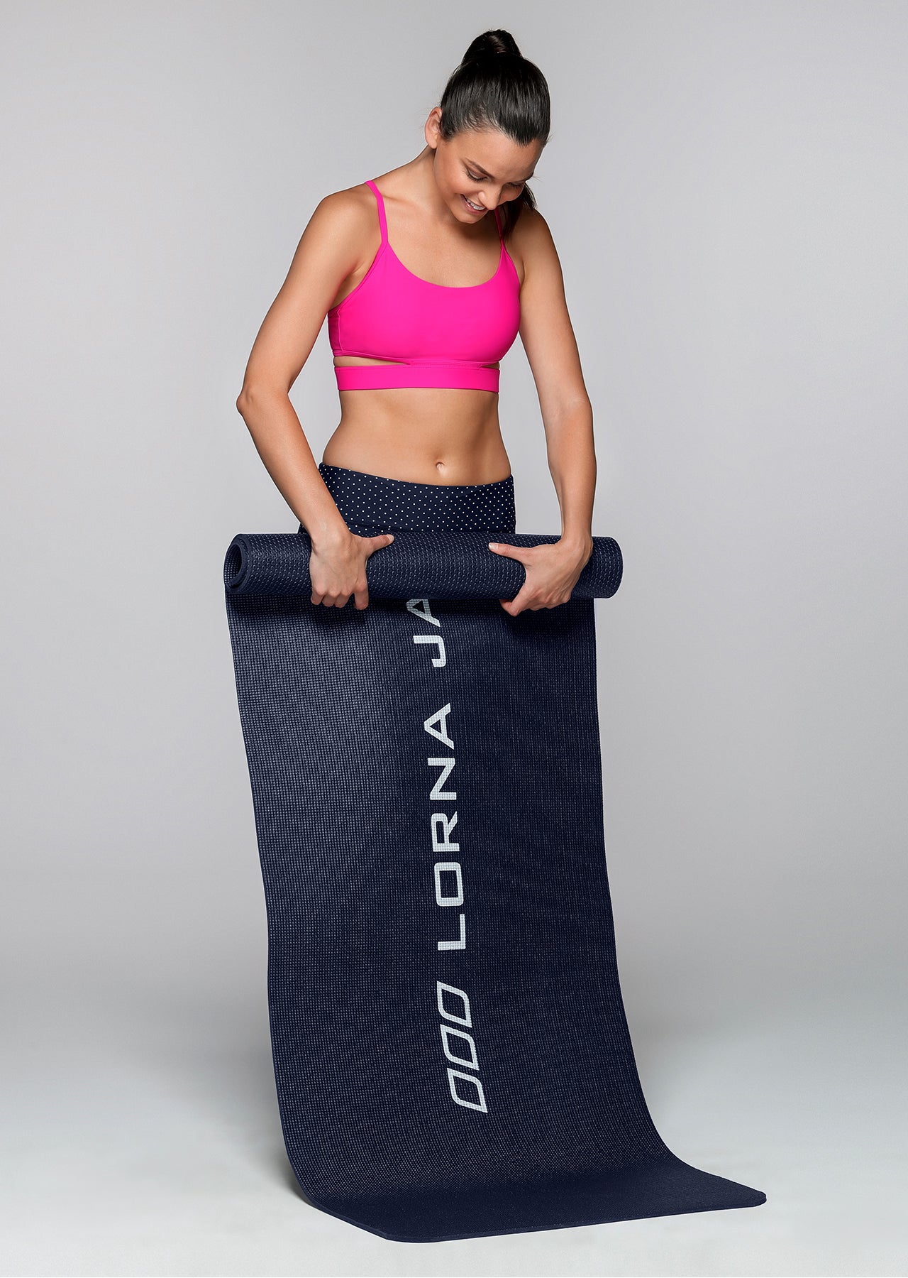 Lorna Jane Lorna Jane Exercise Mat - Ink