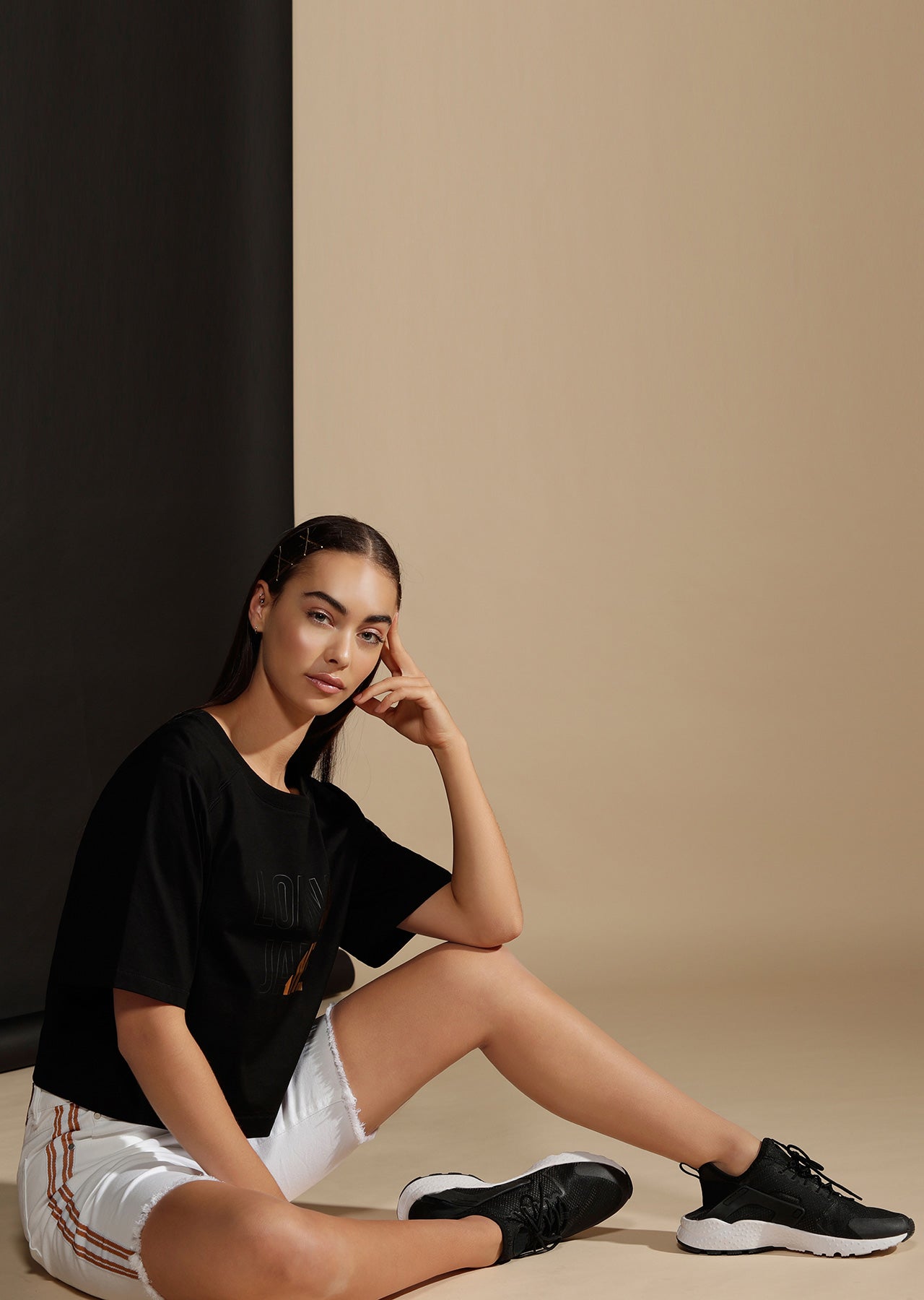 Lorna Jane Lorna Jane Luxe Tee - Black