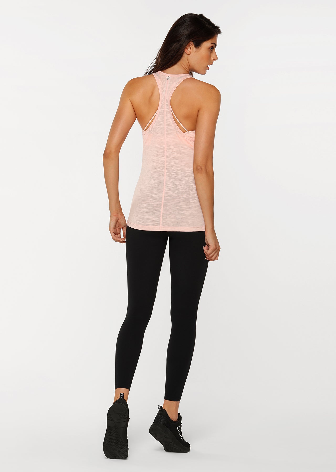 Lorna Jane Lorna Jane Slouchy Tank - Pink Sand