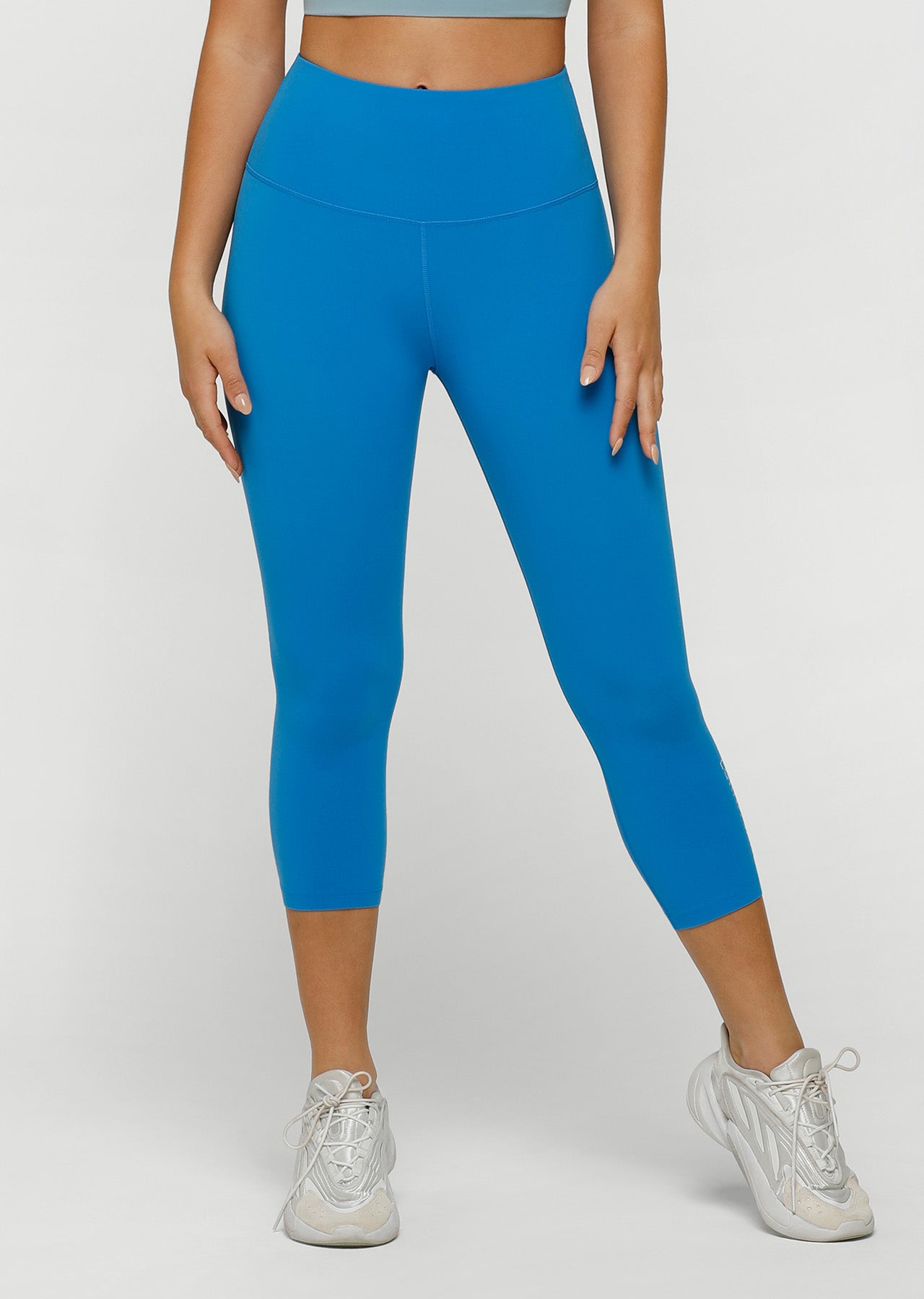 Lorna Jane Lotus 7/8 Leggings - Cornflower