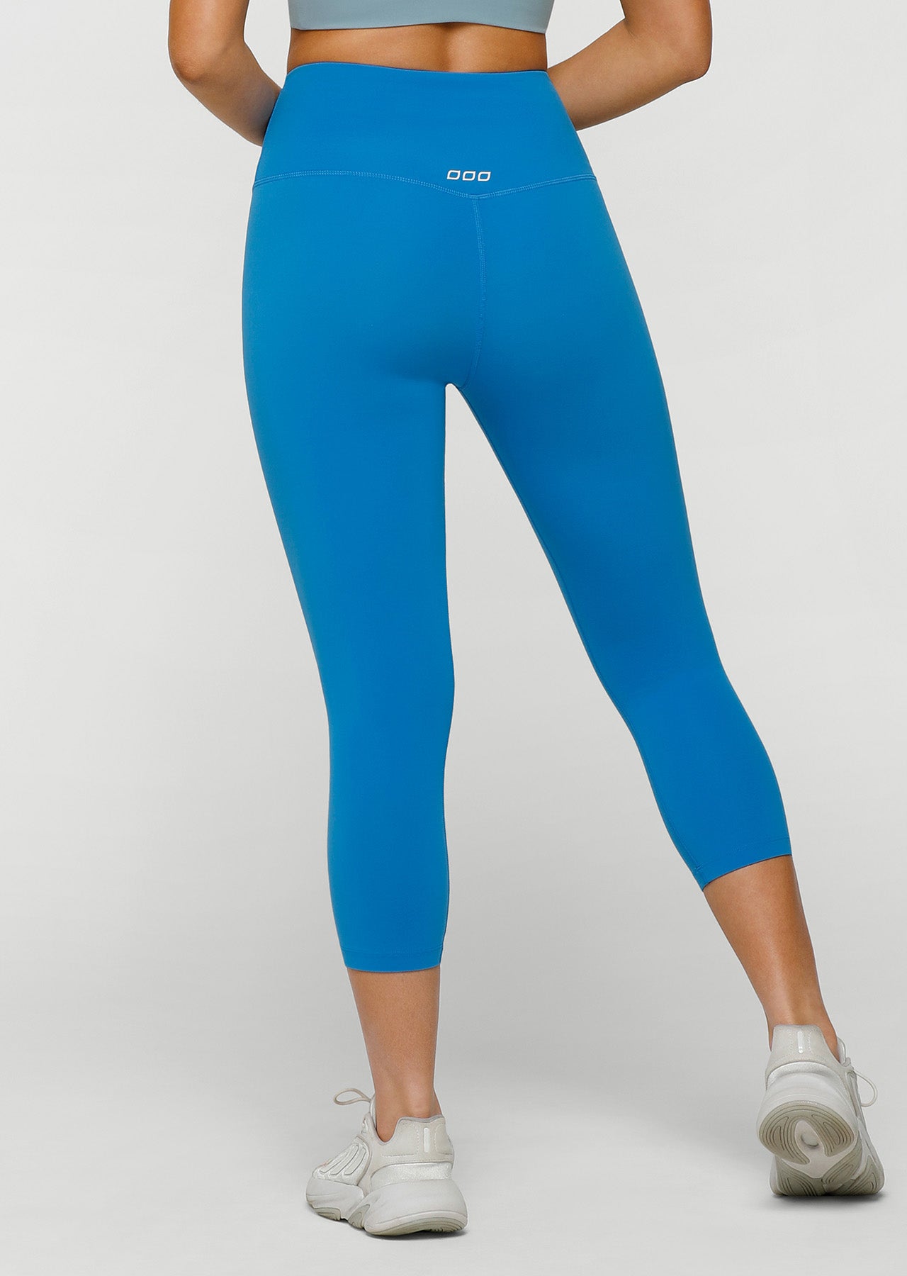 Lorna Jane Lotus 7/8 Leggings - Cornflower