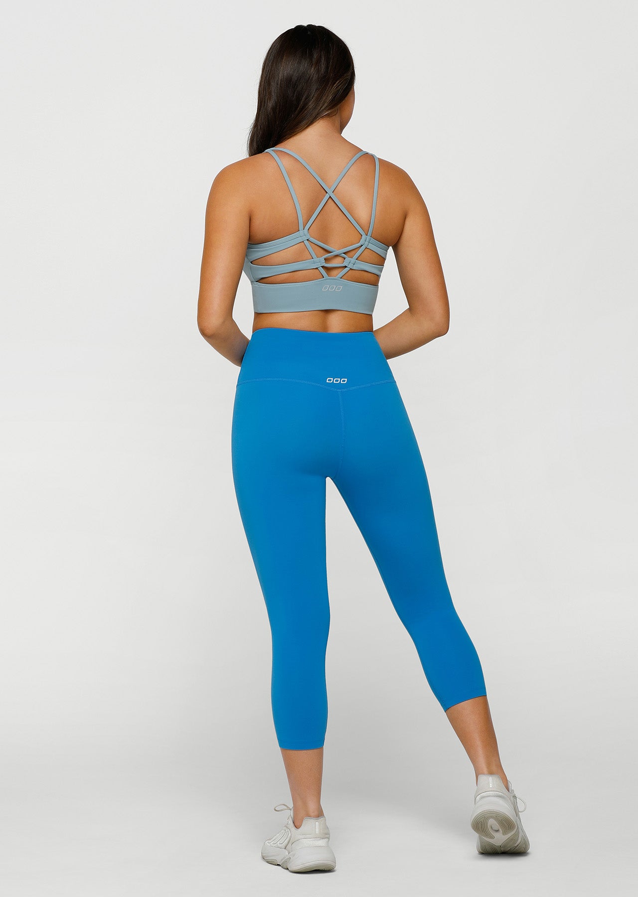 Lorna Jane Lotus 7/8 Leggings - Cornflower