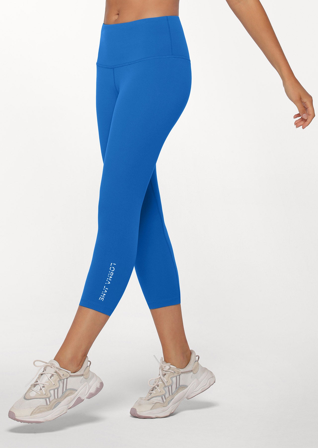 Lorna Jane Lotus 7/8 Leggings - Cornflower