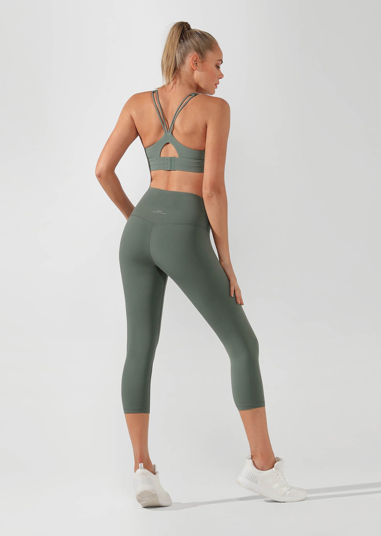 Lorna Jane Lotus 7/8 Tight - Military