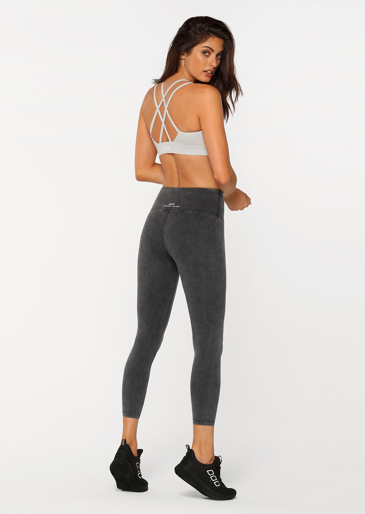 Lorna Jane Lunar Sports Bra - Pastel Grey