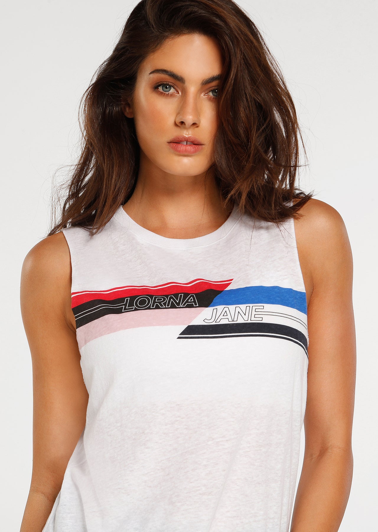 Lorna Jane Luxe Active Tank - White