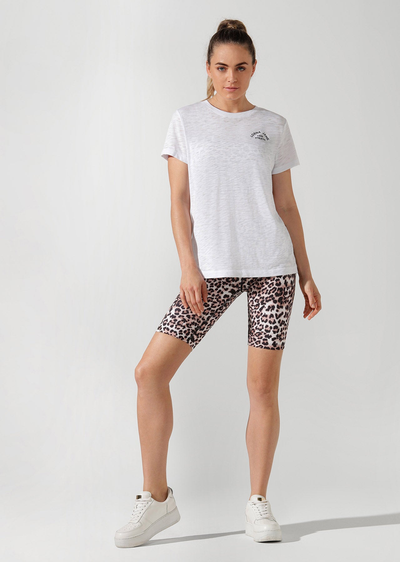 Lorna Jane Luxe Boyfriend Tee - White