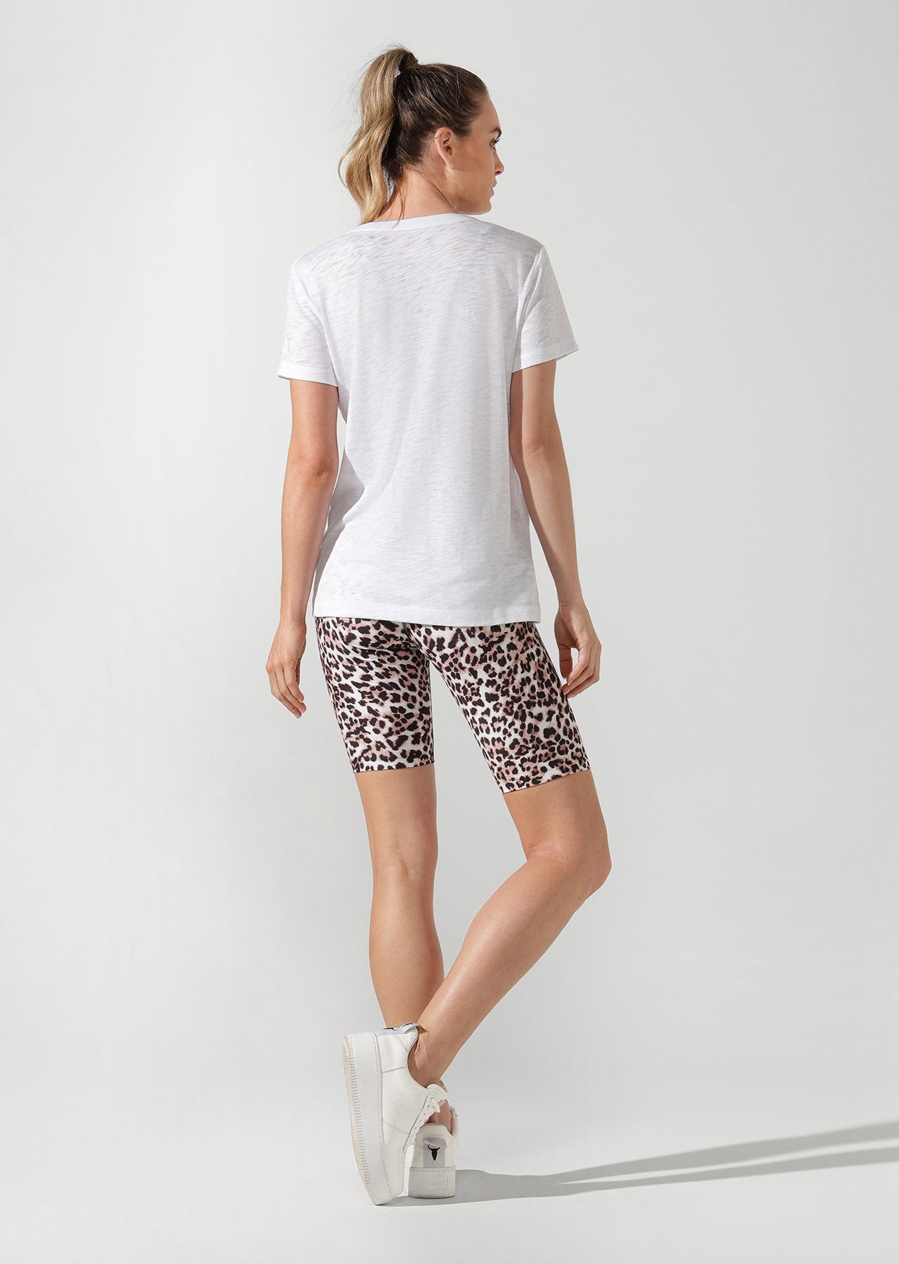 Lorna Jane Luxe Boyfriend Tee - White