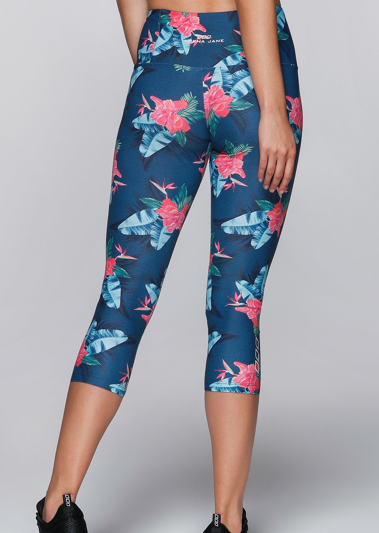 Lorna Jane Maui Tropics Core 7/8 Tight - Maui Tropics Print