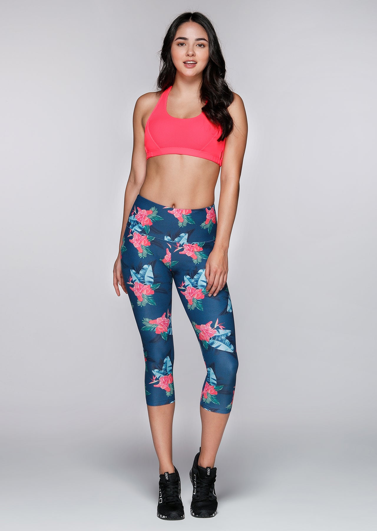 Lorna Jane Maui Tropics Core 7/8 Tight - Maui Tropics Print