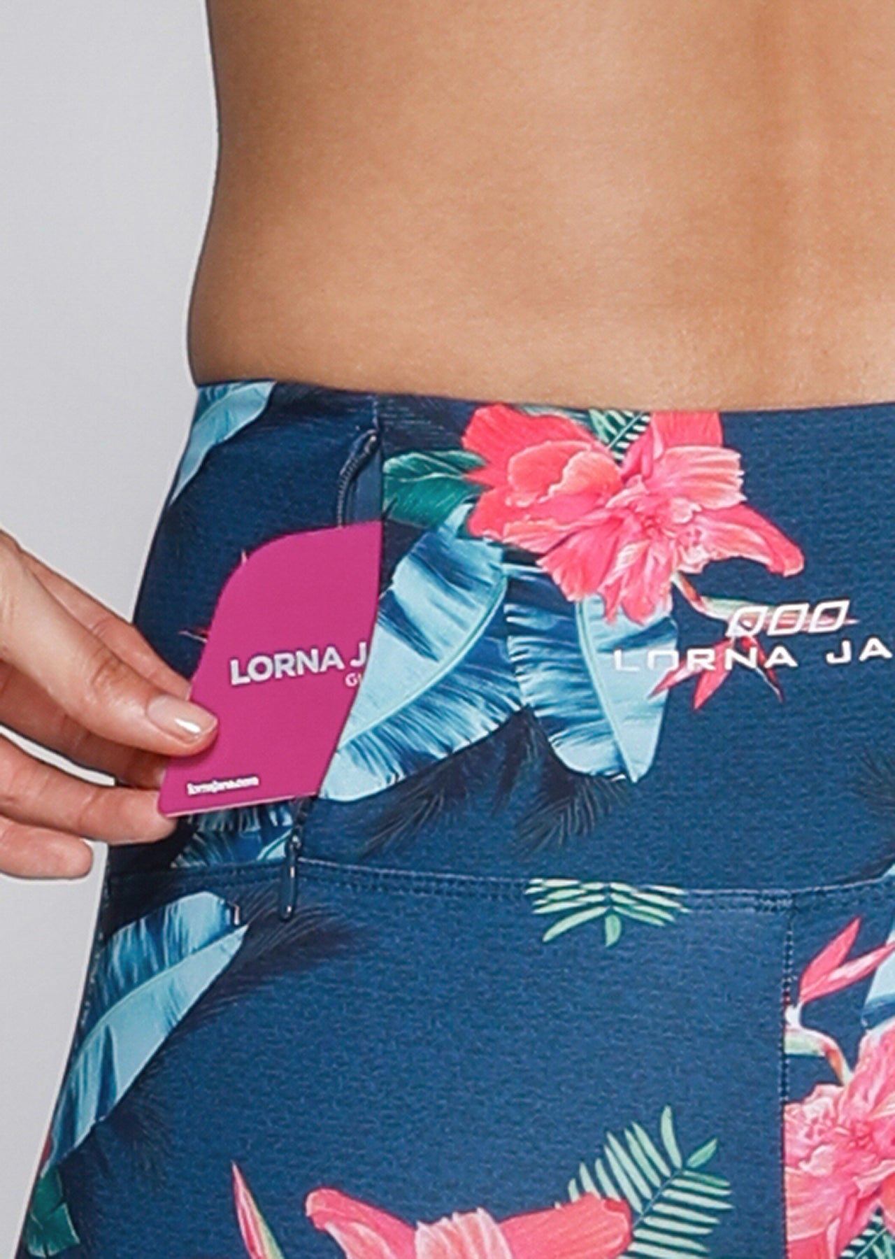 Lorna Jane Maui Tropics Core 7/8 Tight - Maui Tropics Print