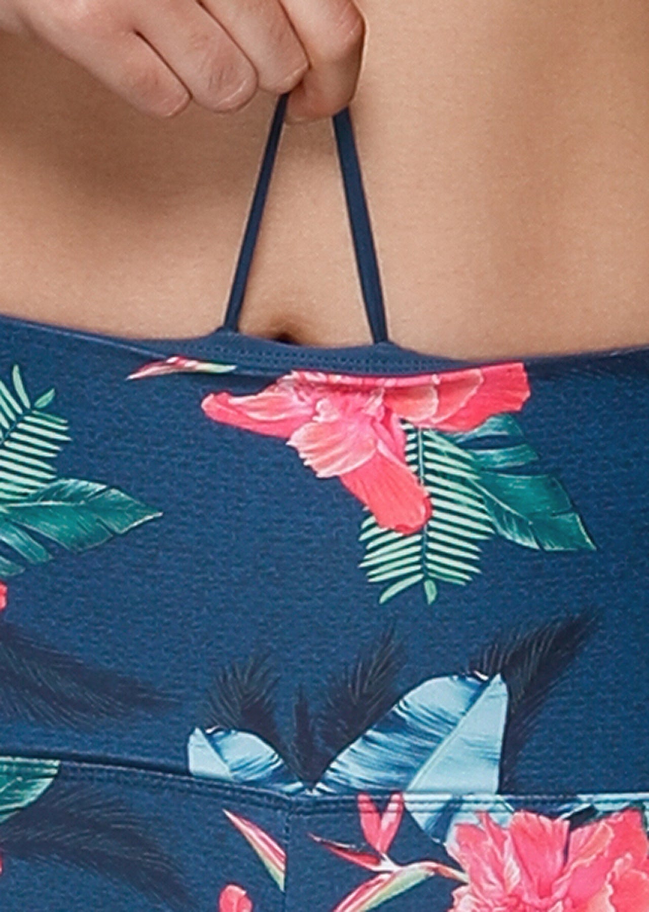 Lorna Jane Maui Tropics Core 7/8 Tight - Maui Tropics Print