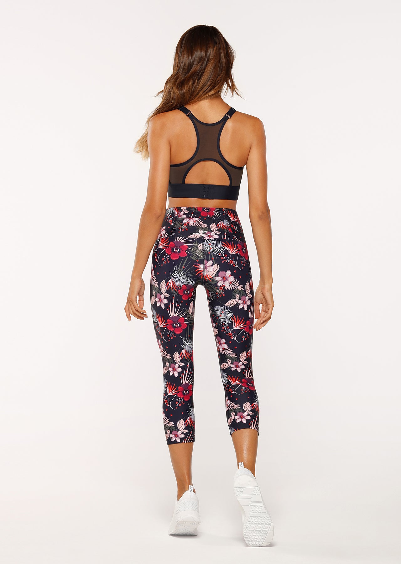 Lorna Jane Max Intensity Sports Bra - Graphic Jungle Print