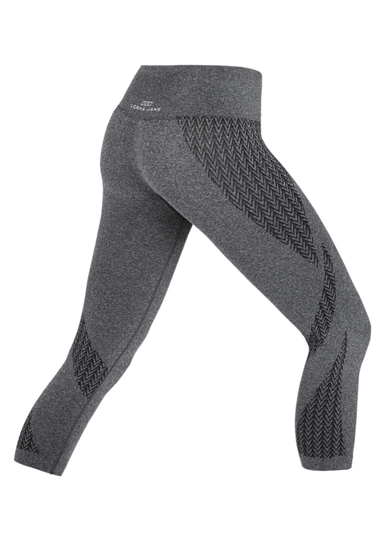 Lorna Jane Mercedes 7/8 Seamless Tight - Canyon Marl