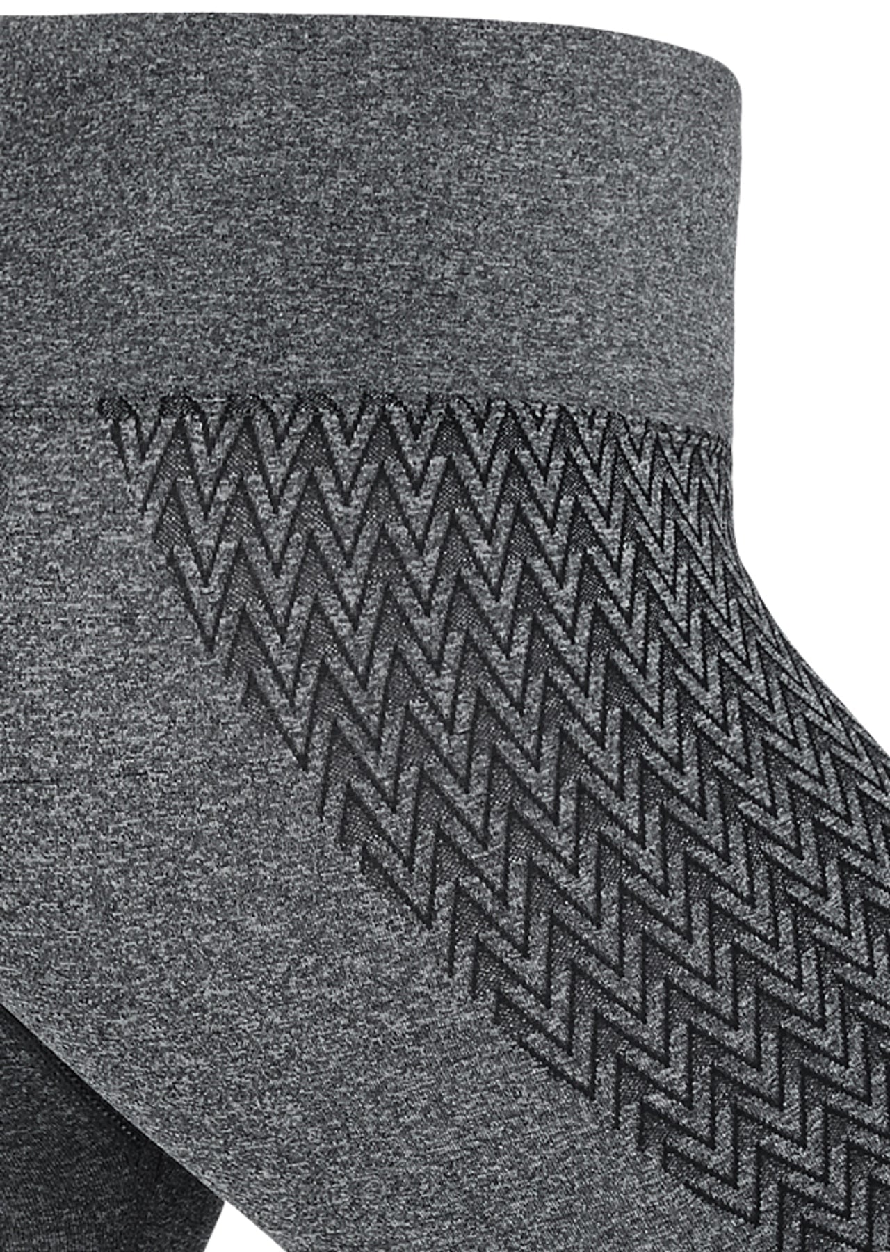 Lorna Jane Mercedes 7/8 Seamless Tight - Canyon Marl