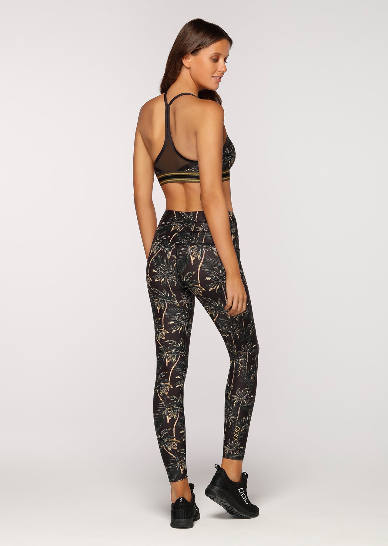 Lorna Jane Midnight Tropic Bra - Midnight Tropic Print