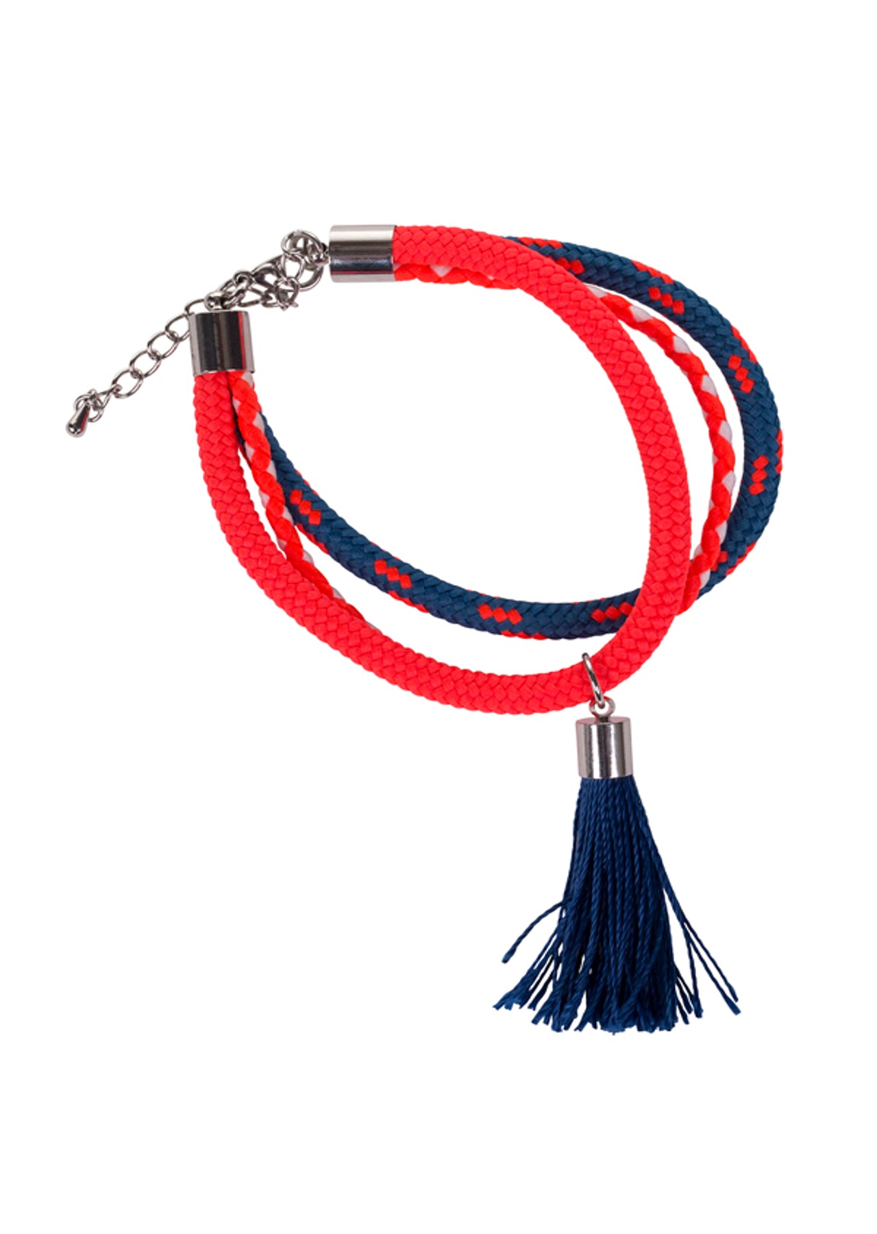 Lorna Jane MNB Cord Bracelet - Calypso/Indigo