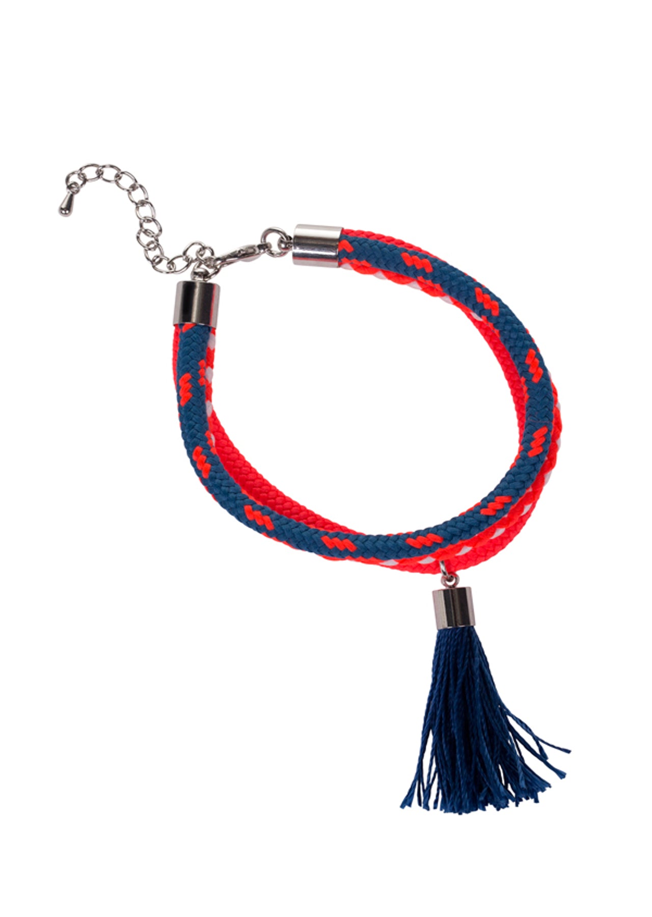Lorna Jane MNB Cord Bracelet - Calypso/Indigo