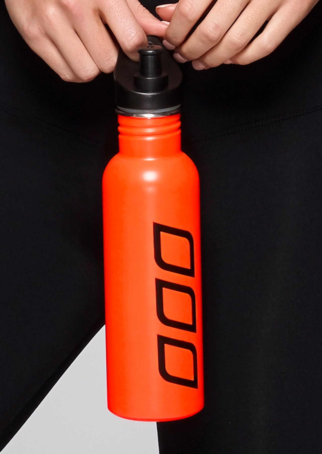 Lorna Jane Monsoon Water Bottle - Orange Crush