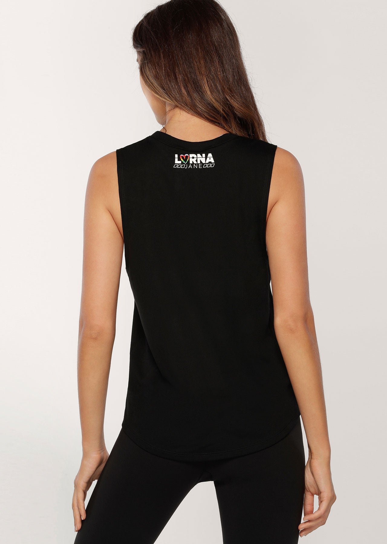 Lorna Jane More Love Tank - Black