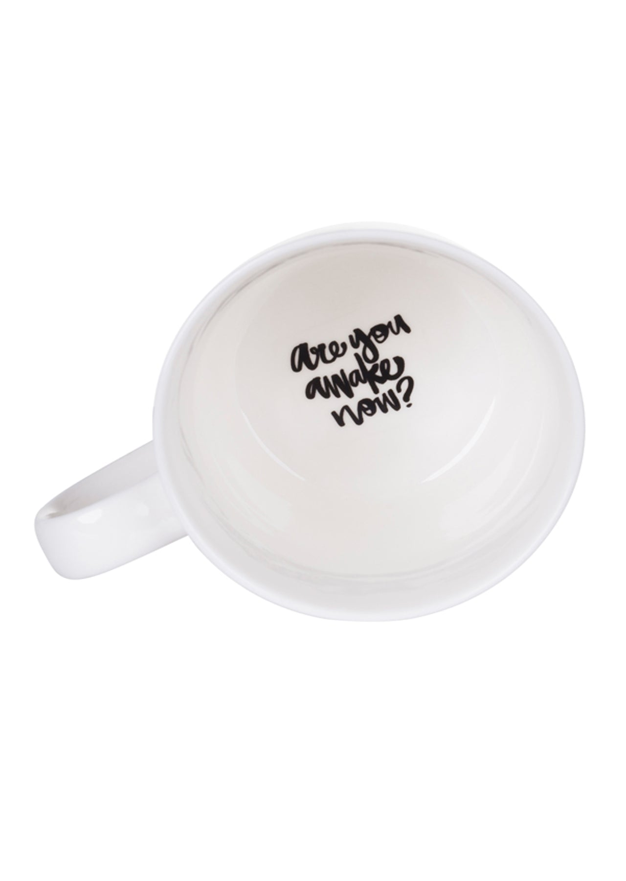 Lorna Jane Morning Sunshine Mug - Black Dot